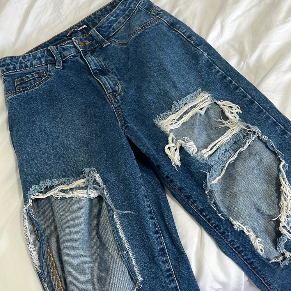 Slouch fit jeans